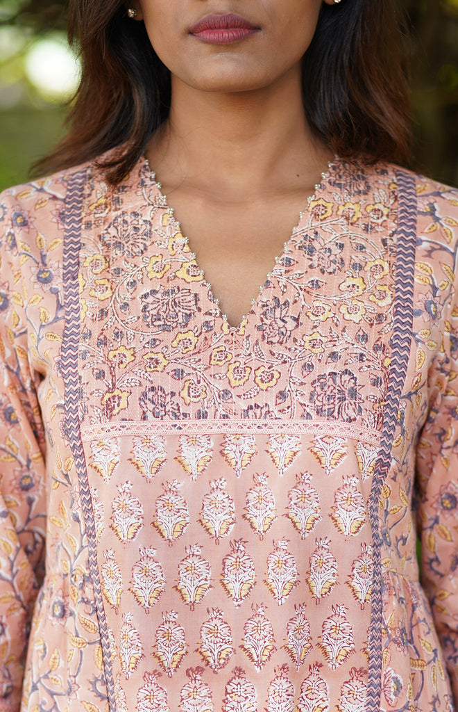 Cantaloupe Mantra women’s kurta