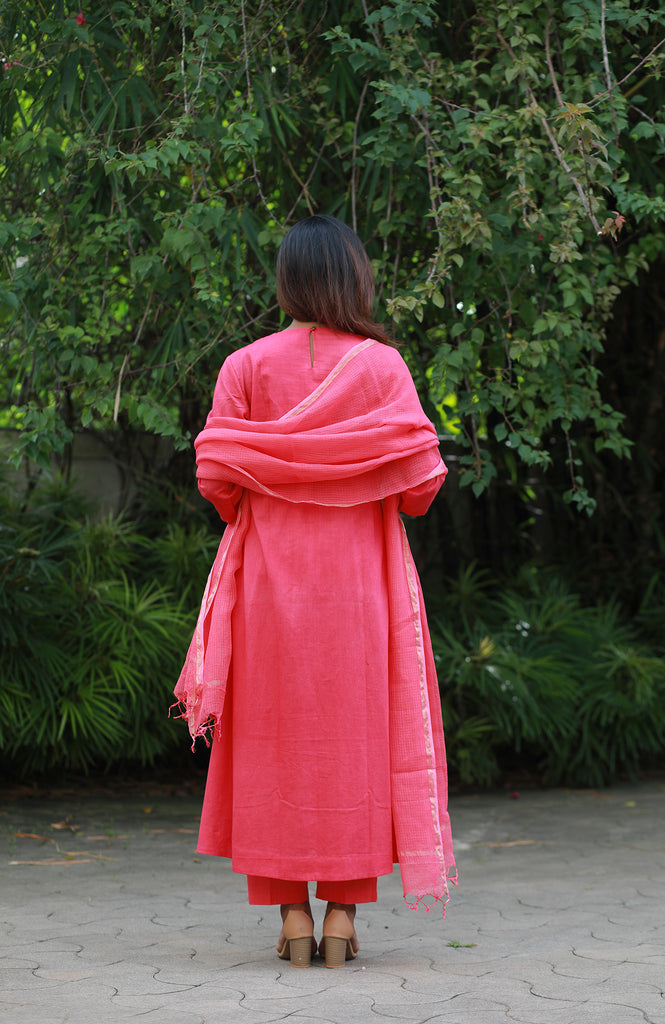Fiery Rose Mantra Women’s Kurta